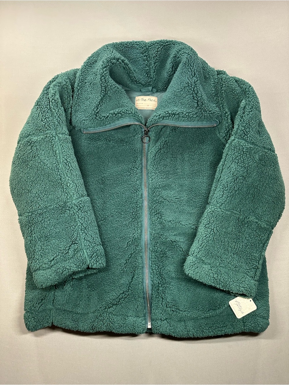 NWT Free People Raya Faux Shearling Fleece Coat - Womens Small